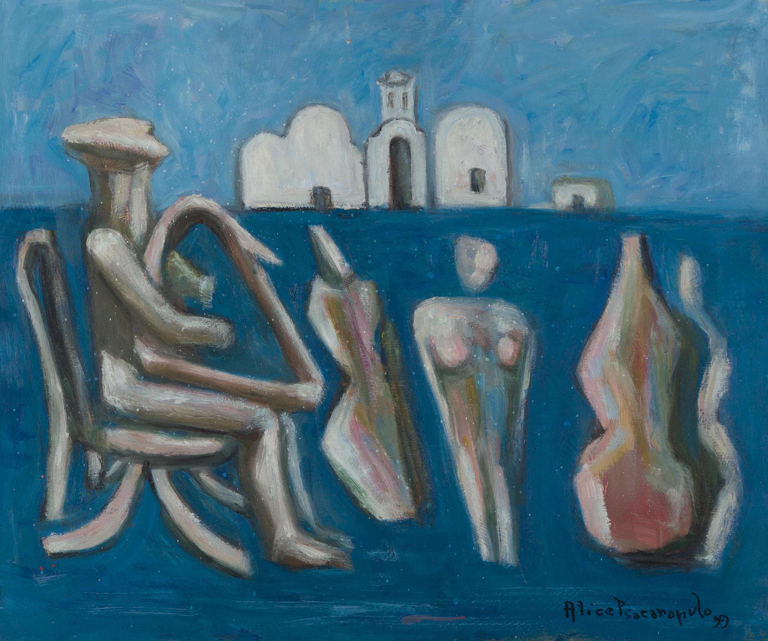 7. Idoli cicladici (credit Studio Psacaropulo)